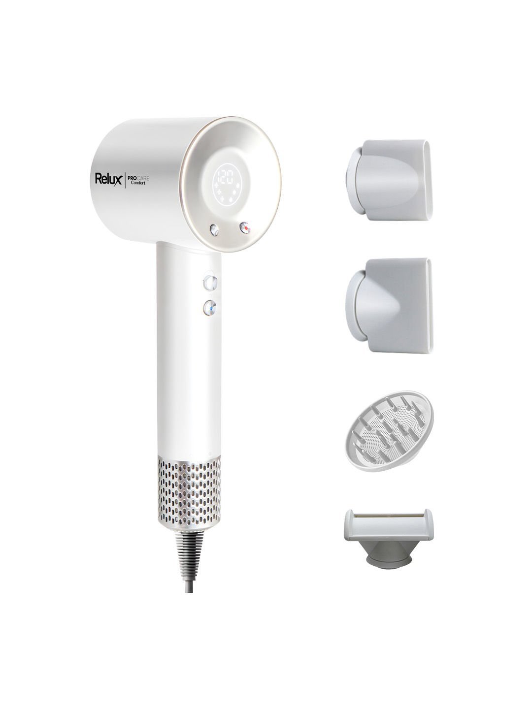 Relux RHD6165W Procare Comfort BLDC Motor Saç Kurutma Makinesi 1650W