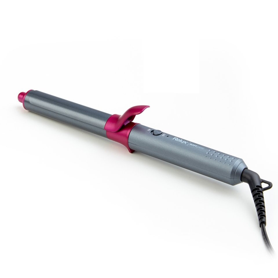 Relux RC2025 Soft Care 25 mm 200°C Keratin Korumalı Saç Maşası