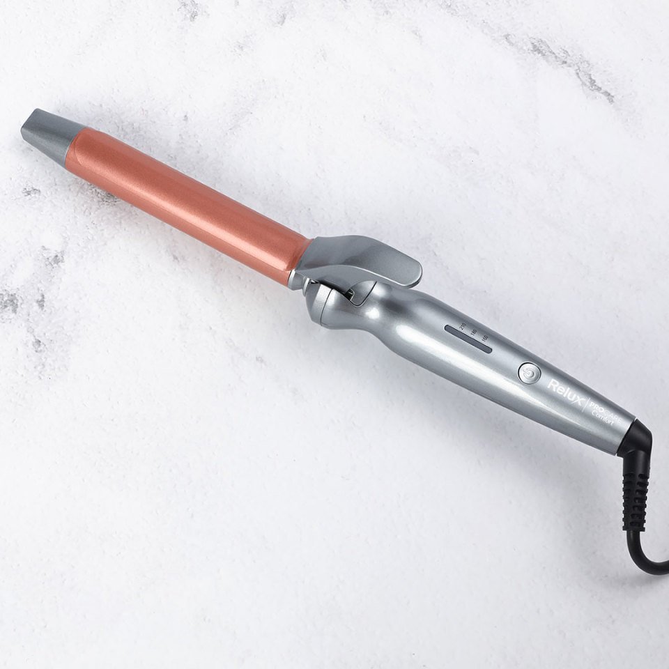 Relux RC6925 Procare Comfort 25 mm 210°C İyonik Keratin Korumalı Saç Maşası