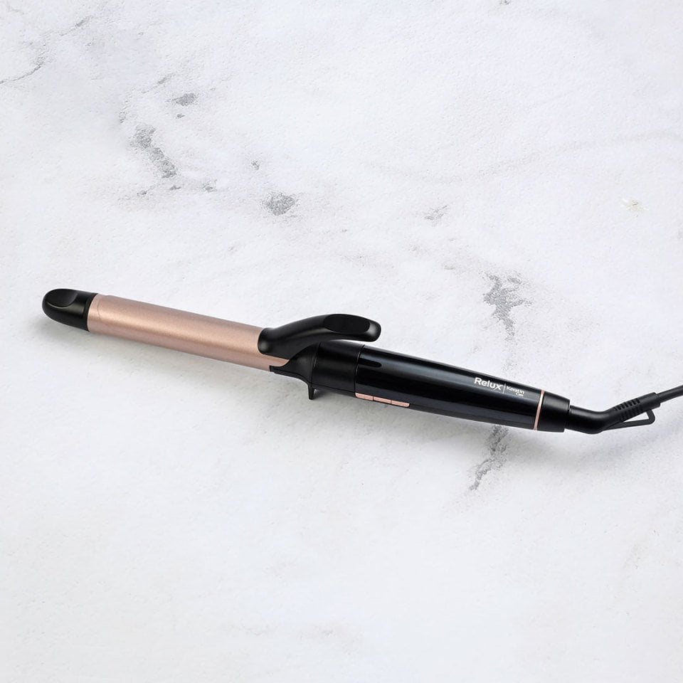 Relux RC9525 Keratincare 25 mm Keratin Korumalı Saç Maşası