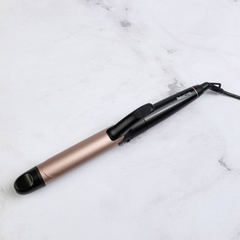 Relux RC9532 Keratincare 32 mm Keratin Korumalı Saç Maşası