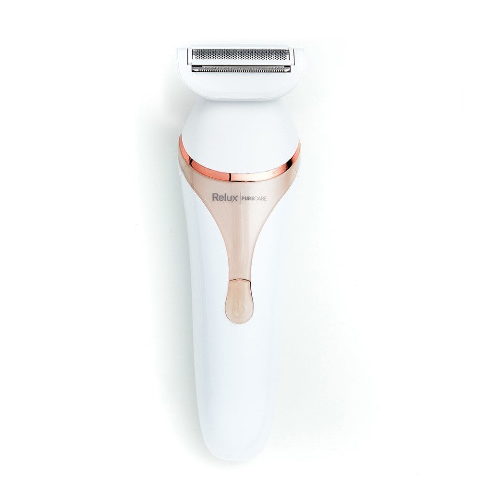 Relux REP9542 Pure Care Kablolu Kablosuz 4’ü 1 Arada Başlıklı Islak Kuru Epilatör