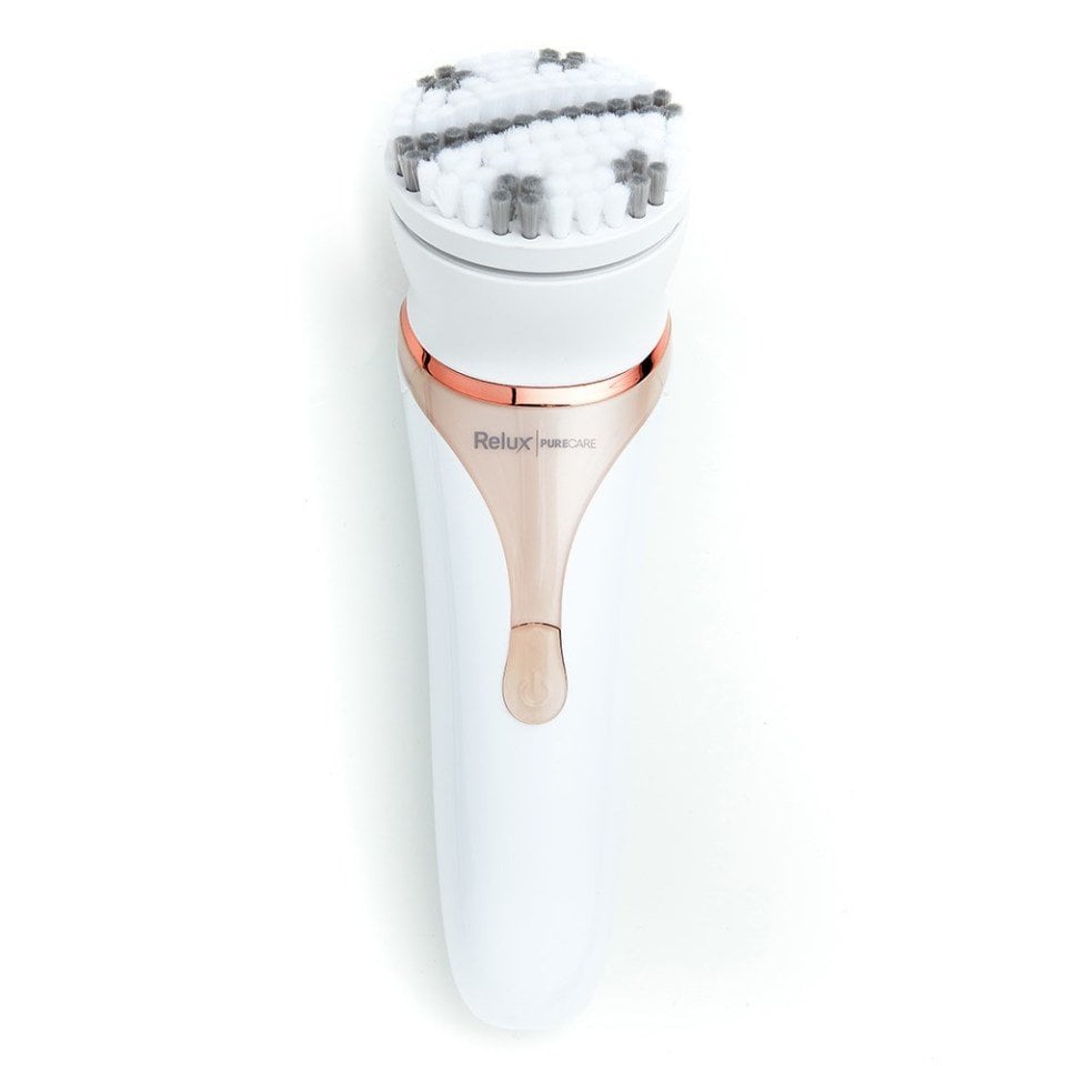 Relux REP9542 Pure Care Kablolu Kablosuz 4’ü 1 Arada Başlıklı Islak Kuru Epilatör