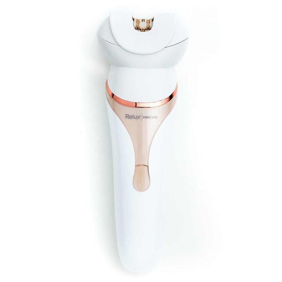 Relux REP9542 Pure Care Kablolu Kablosuz 4’ü 1 Arada Başlıklı Islak Kuru Epilatör