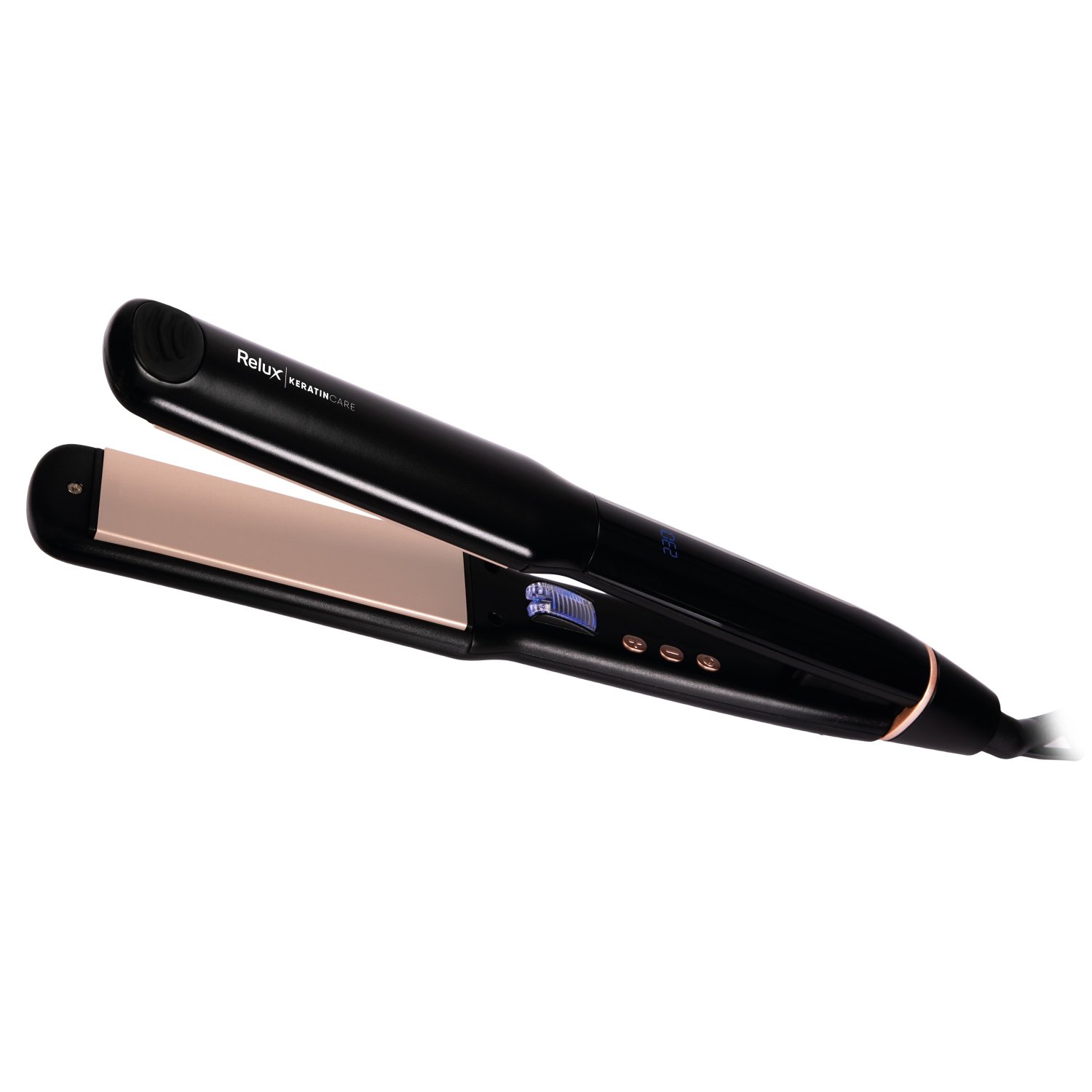Relux RS9505 KeratinCare Keratin Korumalı Geniş Plakalı Saç Düzleştirici