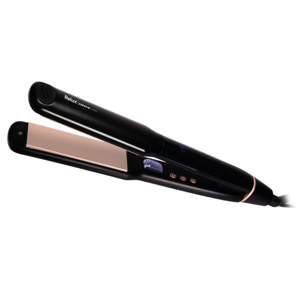 Relux RS9505 KeratinCare Keratin Korumalı Geniş Plakalı Saç Düzleştirici