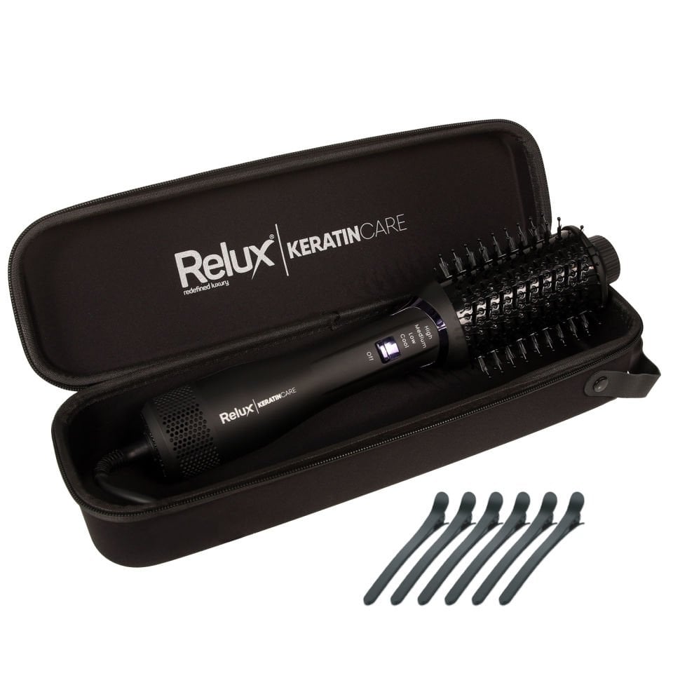 Relux AS8200B KeratinCare İyonik Hacimlendirici ve Şekillendirici Saç Kurutma Makinesi