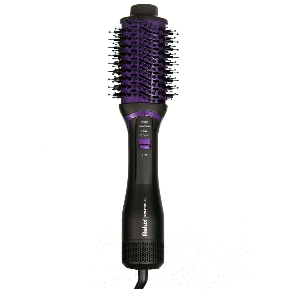 Relux AS8200P KeratinCare İyonik Hacimlendirici ve Şekillendirici Saç Kurutma Makinesi