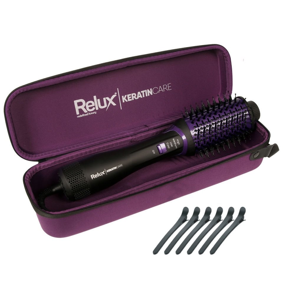 Relux AS8200P KeratinCare İyonik Hacimlendirici ve Şekillendirici Saç Kurutma Makinesi