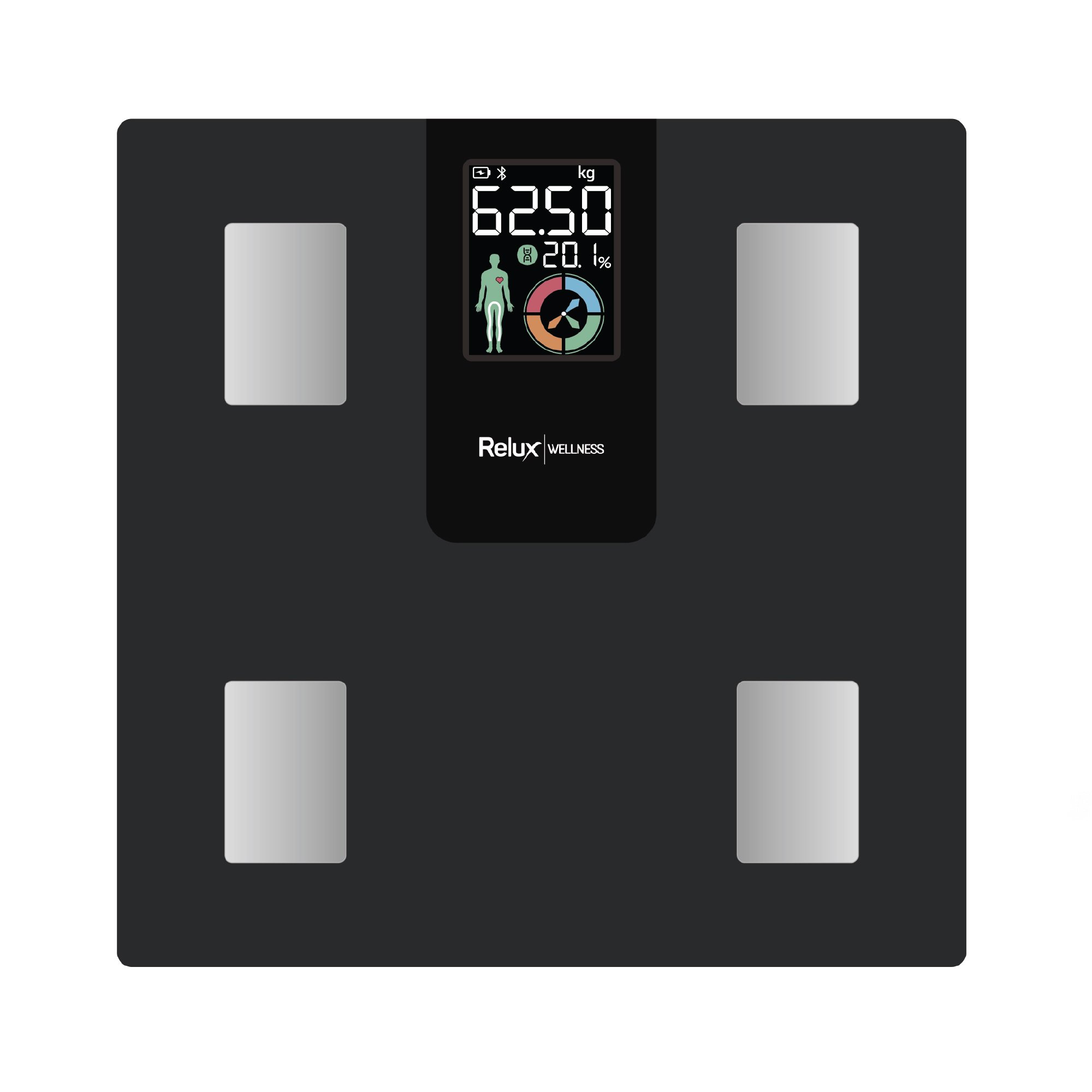 Relux RBS4000 Akıllı Vücut Analiz Tartısı