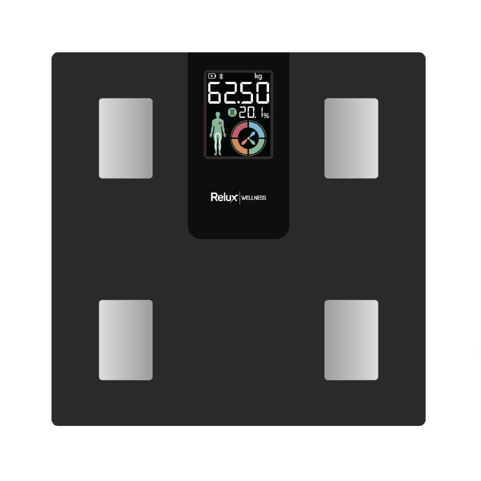 Relux RBS4000 Akıllı Vücut Analiz Tartısı
