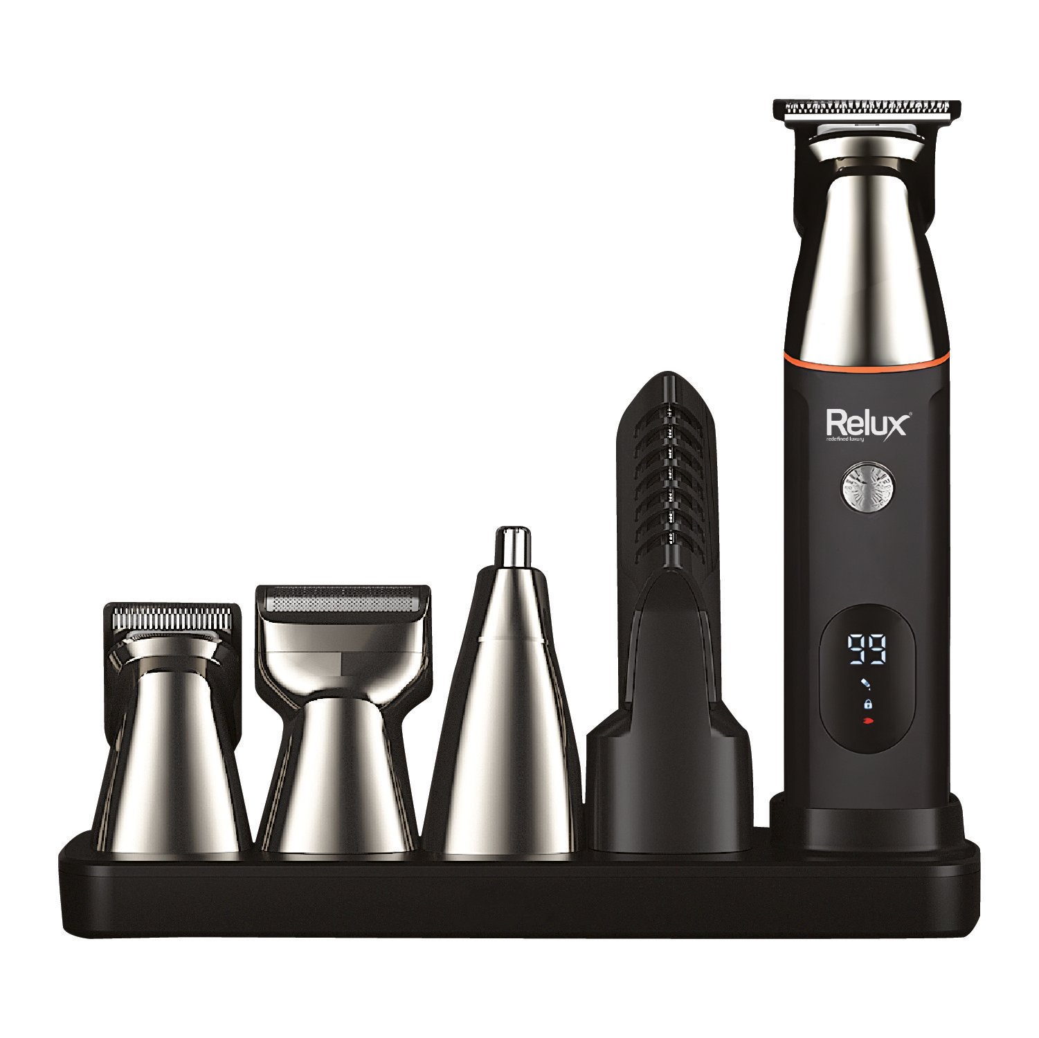 Relux RPG7500 GroomExpert 15’i 1 Arada Erkek Bakım Kiti