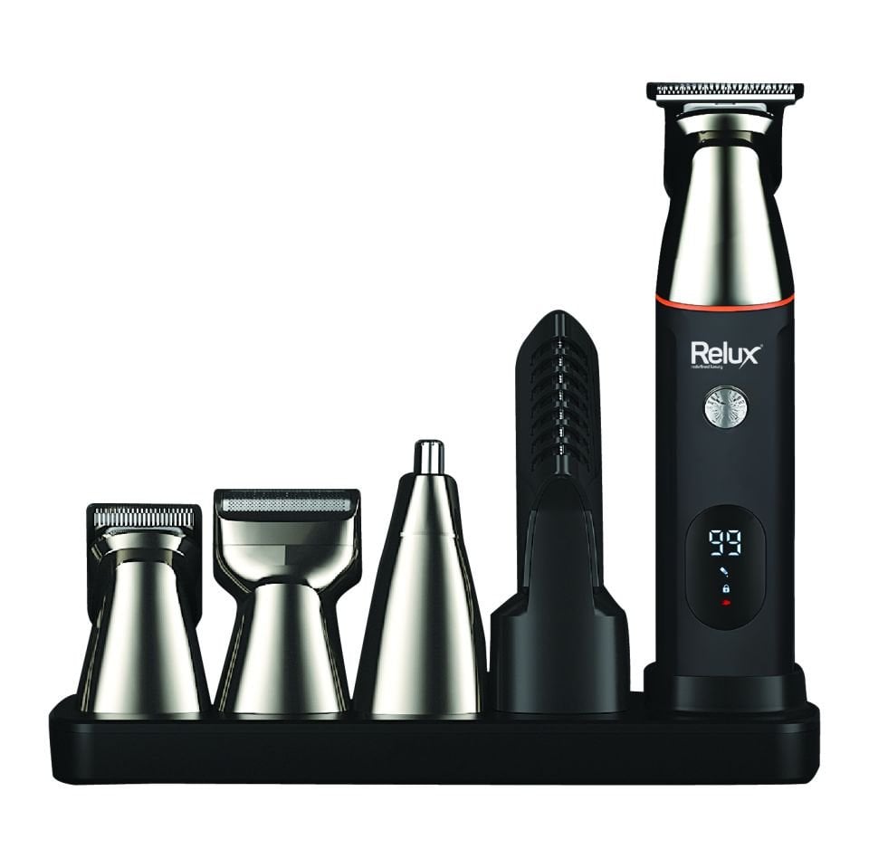 Relux RPG7500 GroomExpert 15’i 1 Arada Erkek Bakım Kiti