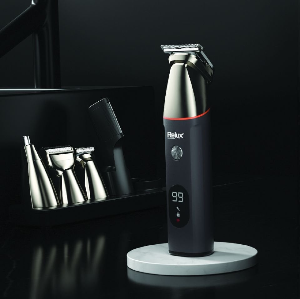 Relux RPG7500 GroomExpert 15’i 1 Arada Erkek Bakım Kiti