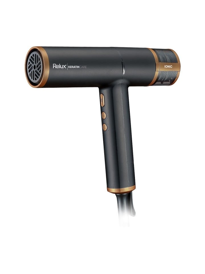 Relux RHD9190B Keratincare BLDC Saç Kurutma Makinesi 1900w, Hızlı, Sessiz Kurutma