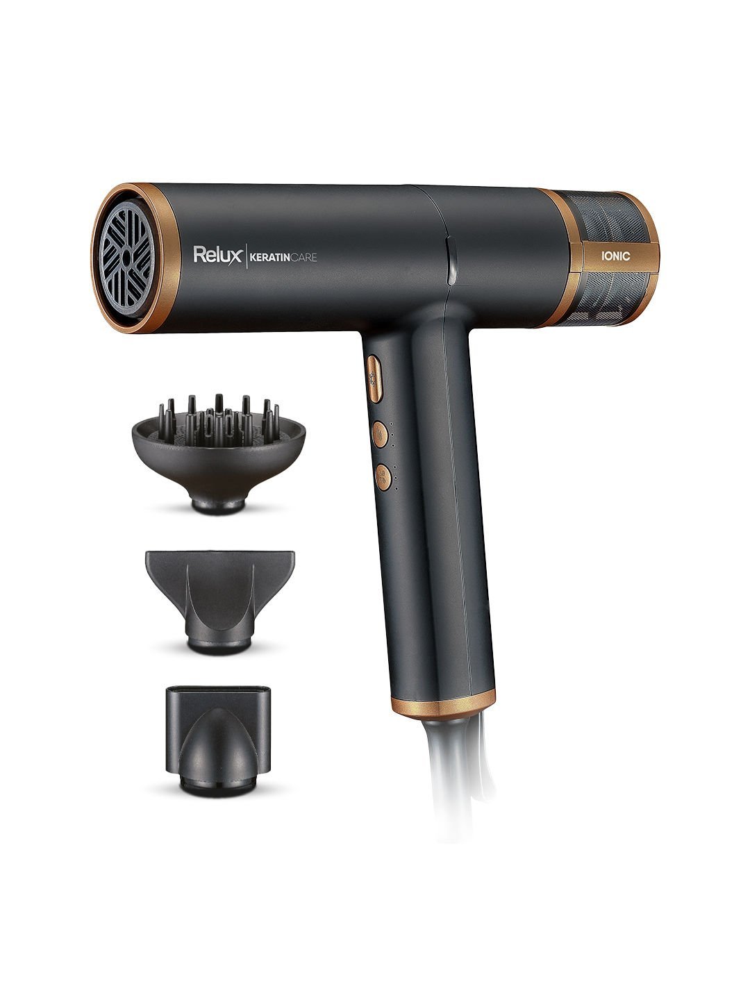 Relux RHD9190B Keratincare BLDC Saç Kurutma Makinesi 1900w, Hızlı, Sessiz Kurutma