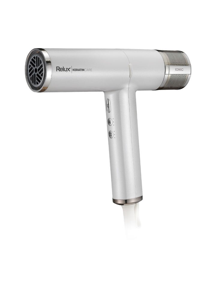Relux RHD9190W Keratincare BLDC Saç Kurutma Makinesi 1900w,Hızlı, Sessiz Kurutma