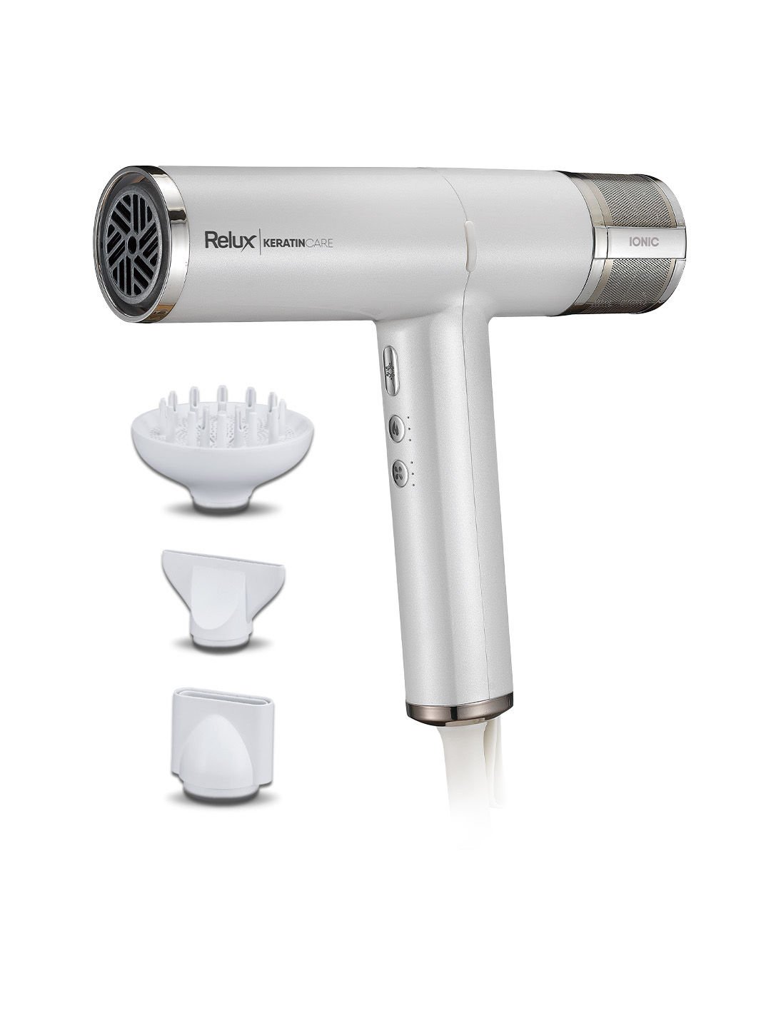 Relux RHD9190W Keratincare BLDC Saç Kurutma Makinesi 1900w,Hızlı, Sessiz Kurutma