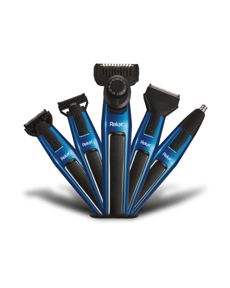 Relux RPG6700 GroomExpert 5 in 1 Erkek Bakım Kiti