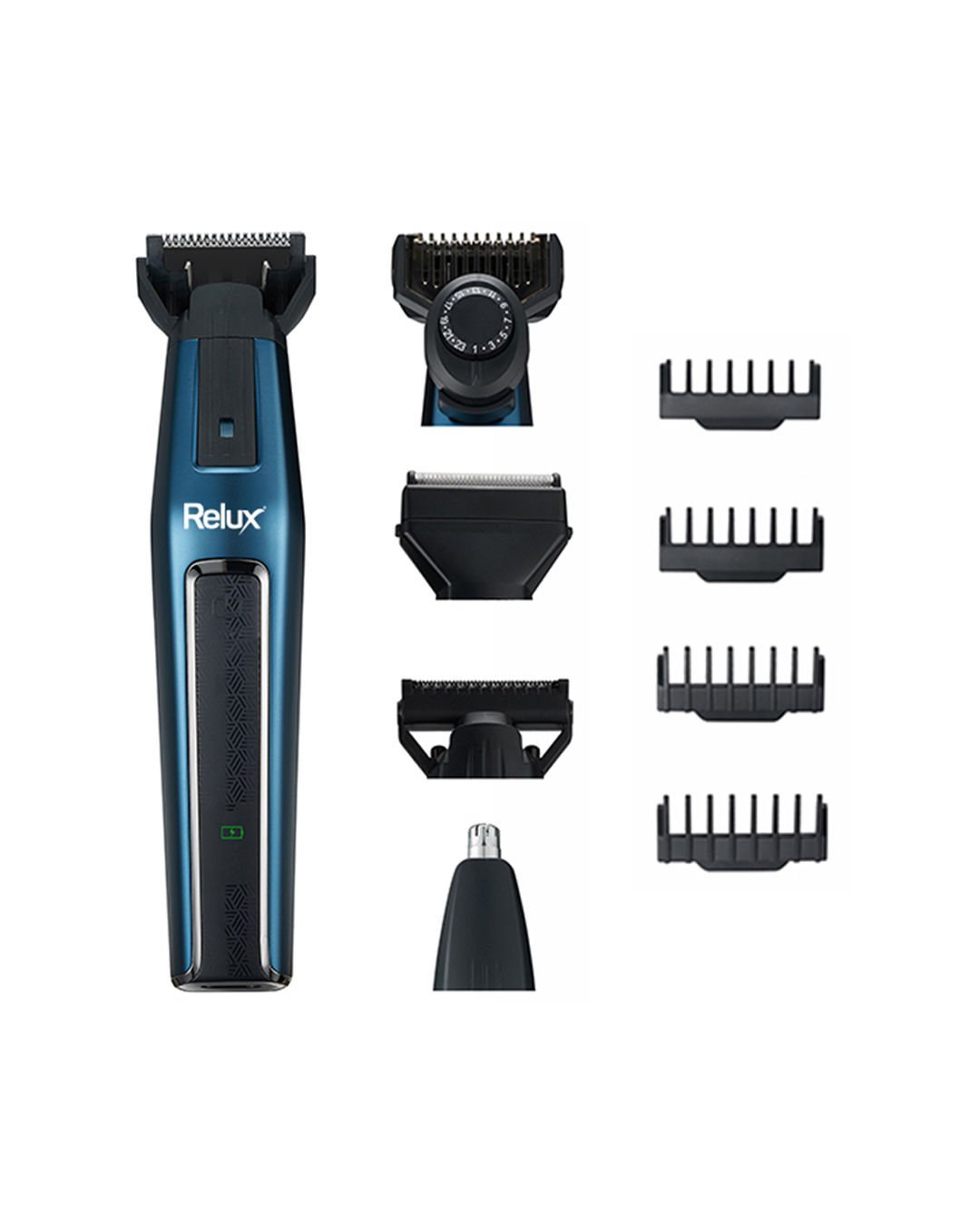 Relux RPG6700 GroomExpert 5 in 1 Erkek Bakım Kiti