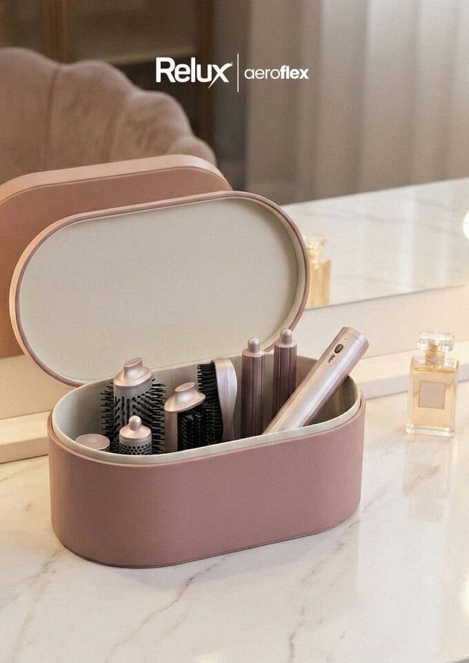 Relux RMS9200P aeroflex BLDC 7in1 Saç Şekillendirici Set