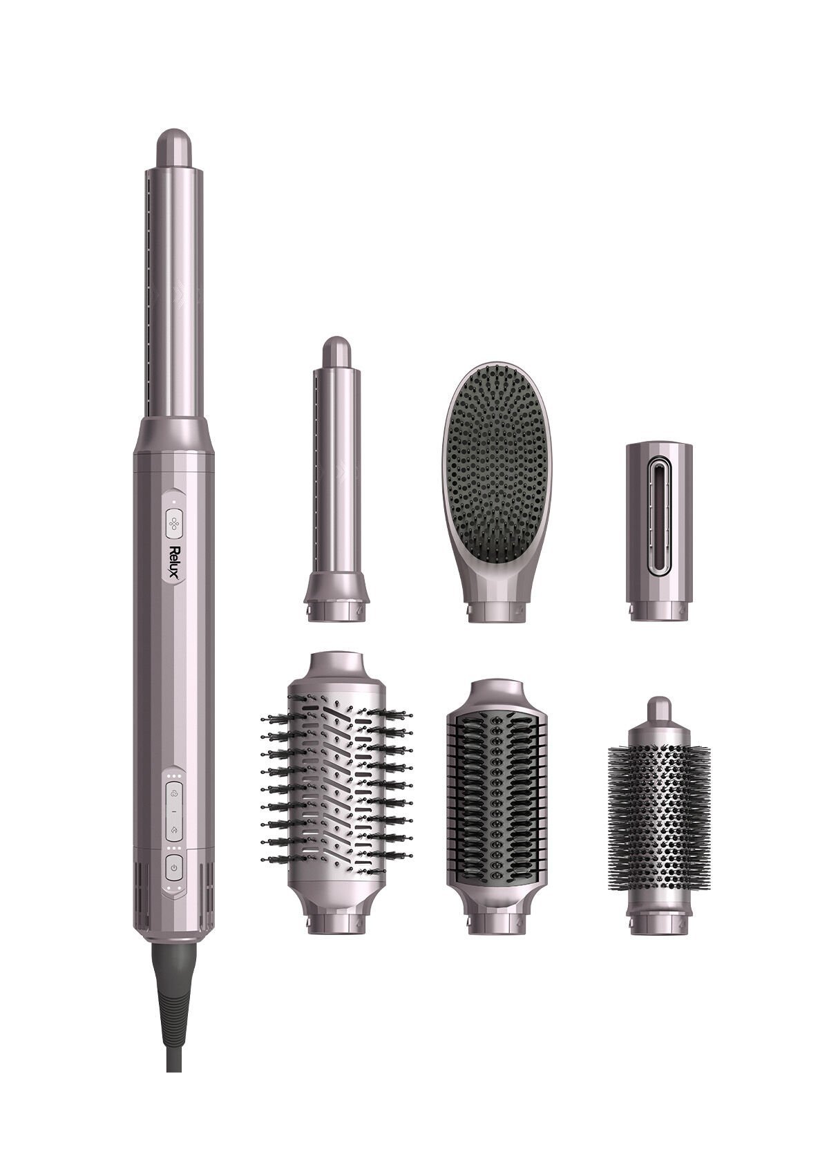Relux RMS9200P aeroflex BLDC 7in1 Saç Şekillendirici Set