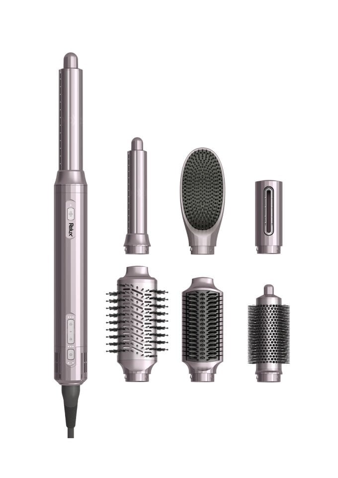 Relux RMS9200P aeroflex BLDC 7in1 Saç Şekillendirici Set