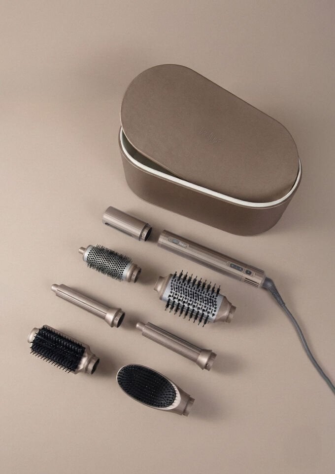 Relux RMS9200B aeroflex BLDC 7in1 Saç Şekillendirici Set