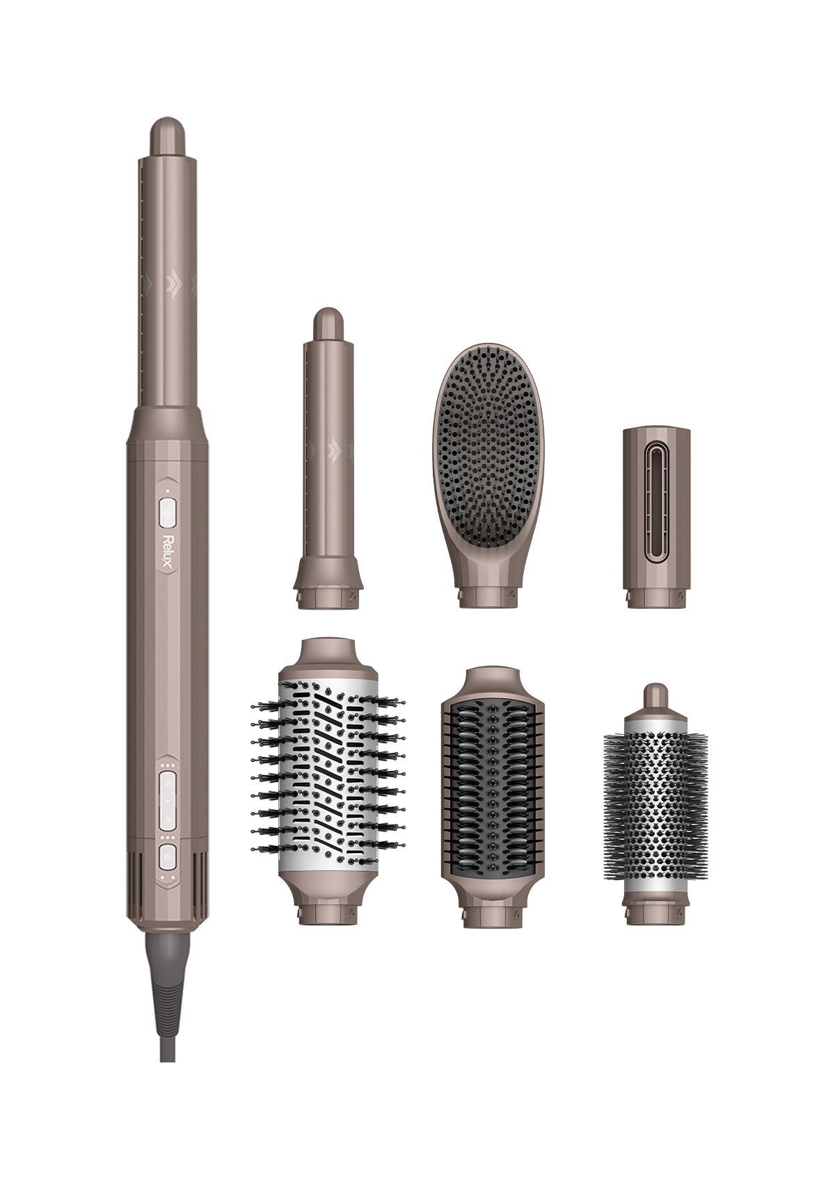 Relux RMS9200B aeroflex BLDC 7in1 Saç Şekillendirici Set