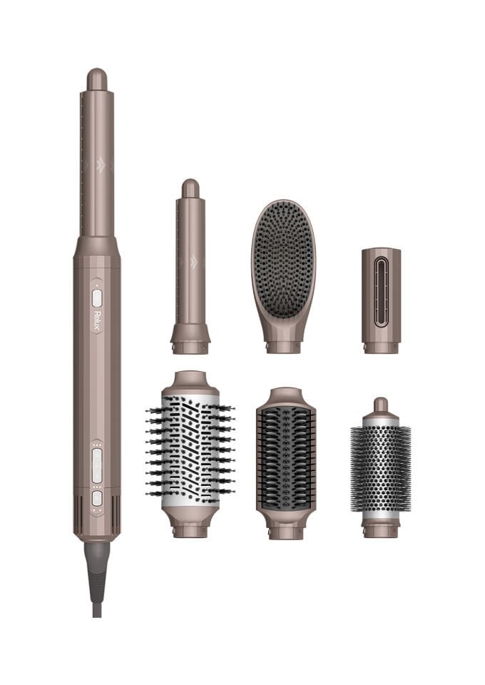 Relux RMS9200B aeroflex BLDC 7in1 Saç Şekillendirici Set