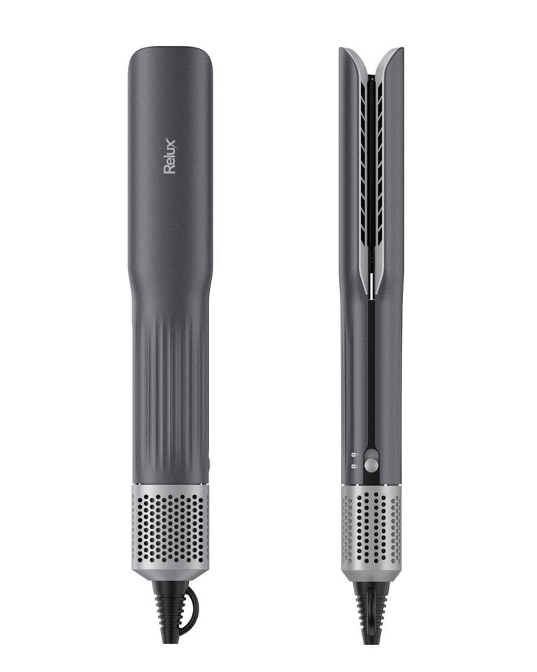 Relux RHS9000B aerostraight Hava Üflemeli Saç Düzleştirici