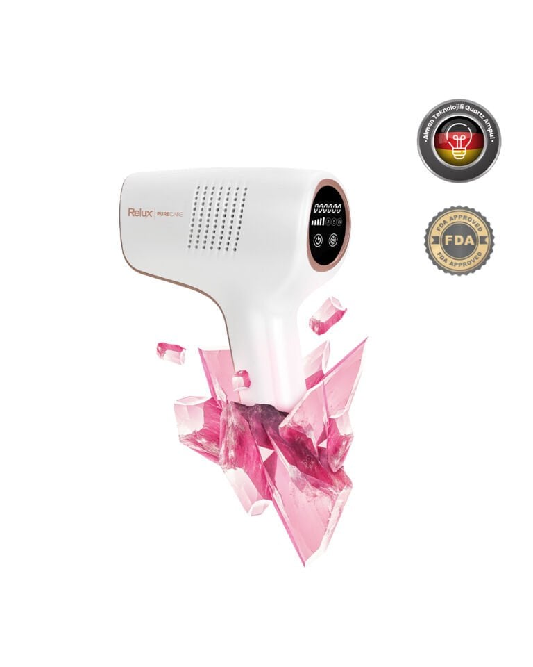 Relux IPL9650 SapphireCool PureCare 1.000.000 Atım IPL Lazer Epilasyon Cihazı