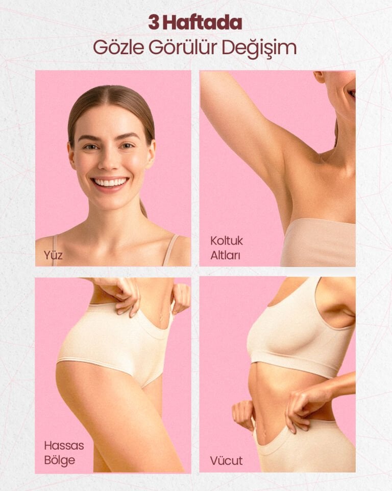 Relux IPL9650 SapphireCool PureCare 1.000.000 Atım IPL Lazer Epilasyon Cihazı