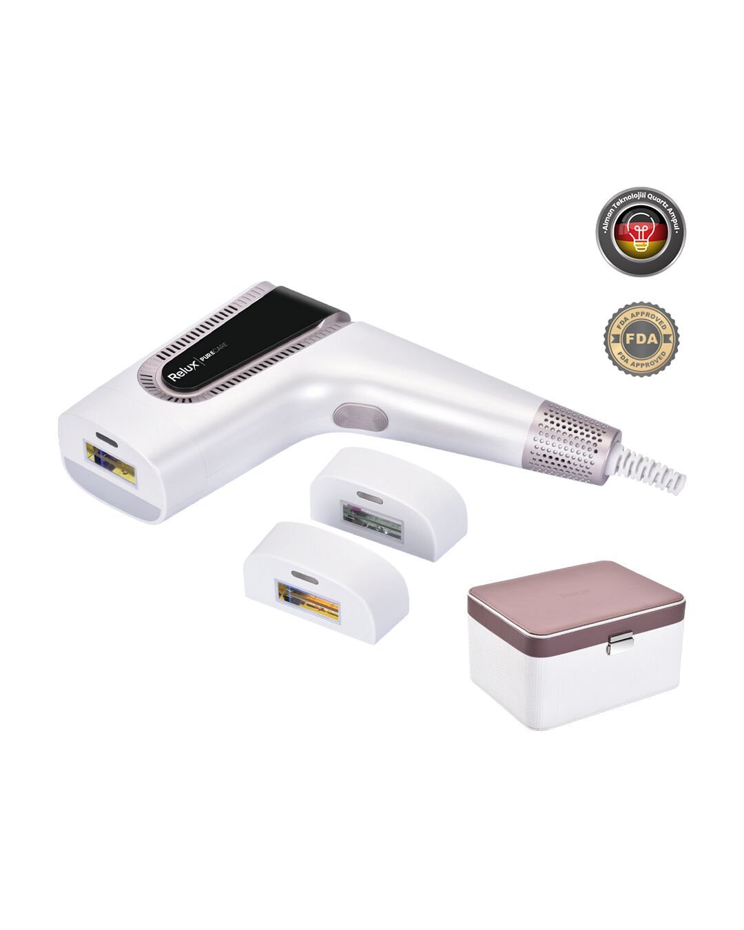 Relux IPL9950 SkinMatch PureCare 3.000.000 Atım IPL Lazer Epilasyon Cihazı